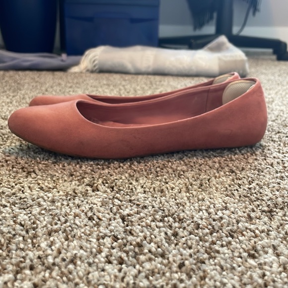 Mauve pink ballet flats - Picture 2 of 7